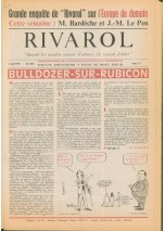 RIVAROL N°1469 du 5 avril...