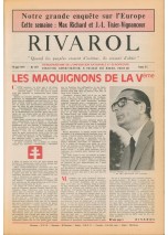 RIVAROL N°1471 du 19 avril...