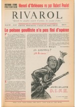 RIVAROL N°1472 du 26 avril...