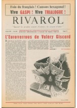 RIVAROL N°1476 du 24 mai...