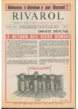 RIVAROL N°1477 du 31 mai...