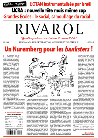 Rivarol n°2941 version numérique (PDF)