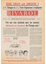 RIVAROL N°1478 du 7 juin...