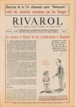 RIVAROL N°1483 du 12...