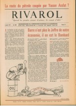 RIVAROL N°1482 du 5 juillet...