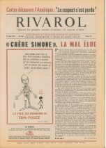 RIVAROL N°1484 du 19...