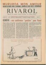 RIVAROL N°1485 du 26...