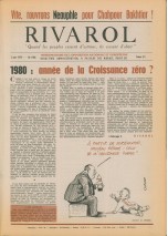 RIVAROL N°1486 du 2 août...