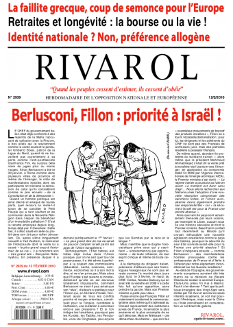Rivarol n°2939 version numérique (PDF)