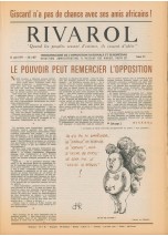 RIVAROL N°1487 du 23 août...