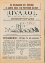 RIVAROL N°1488 du 30 août...