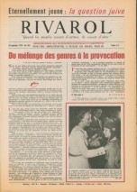 RIVAROL N°1491 du 20...