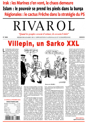 Rivarol n°2938 version numérique (PDF)