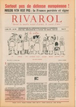 RIVAROL N°1493 du 4 octobre...