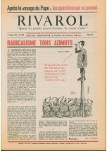 RIVAROL N°1494 du 11...