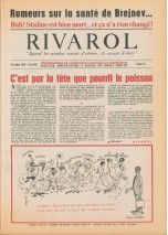 RIVAROL N°1496 du 25...