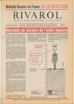 RIVAROL N°1499 du 15...