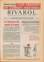 RIVAROL N°1500 du 22...