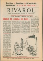 RIVAROL N°1504 du 20...