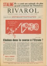 RIVAROL N°1505 du 27...