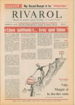 RIVAROL N°1502 du 6...