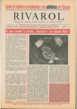 RIVAROL N°1503 du 13...