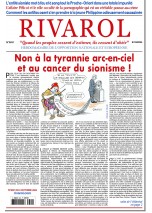 Rivarol n°3631 du 9/10/2024...