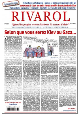 Dernier numéro Rivarol