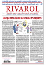 Rivarol n°3636 du...