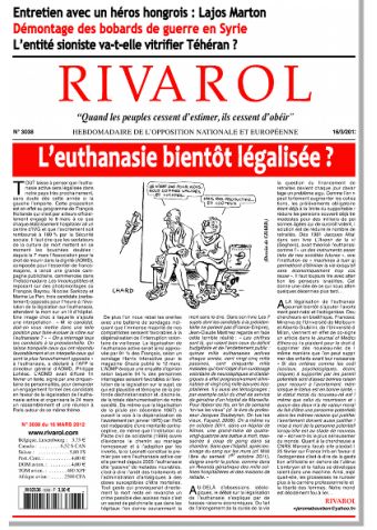 Rivarol n°3038 version numérique (PDF)