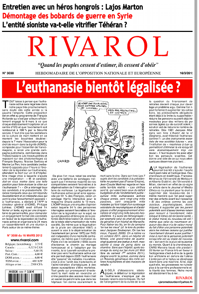 Rivarol n°3038 version numérique (PDF)