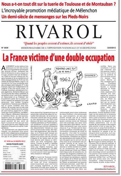 Rivarol n°3039 version numérique (PDF)
