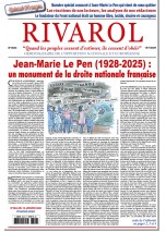 Rivarol n°3644 du 15/1/2025...