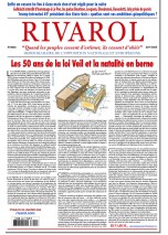 Rivarol n°3645 du 22/1/2025...