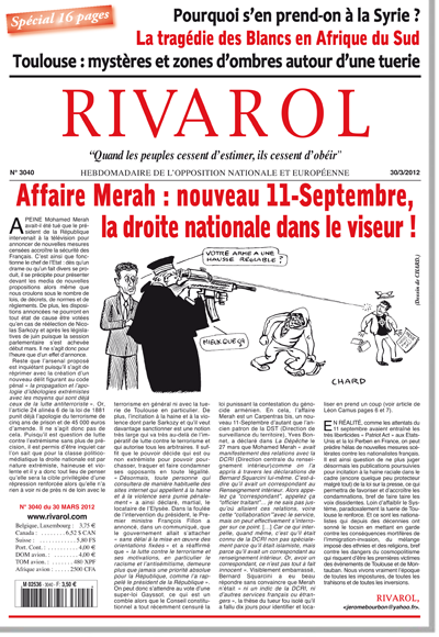 Rivarol n°3040 version numérique (PDF)