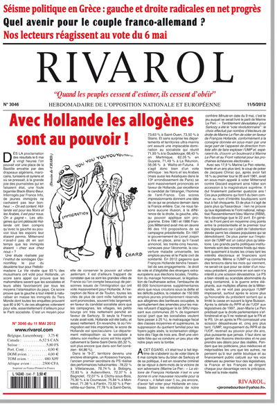 Rivarol n°3046 version numérique (PDF)