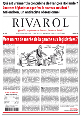 Rivarol n°3047 version numérique (PDF)
