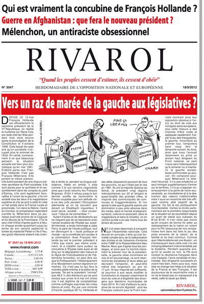 Rivarol n°3047 version numérique (PDF)