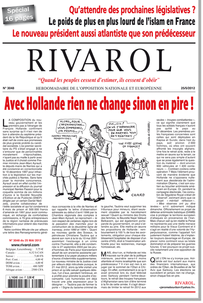 Rivarol n°3048 version numérique (PDF)