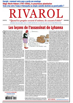 Dernier numéro Rivarol