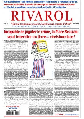 Dernier numéro Rivarol