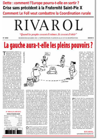 Rivarol n°3050 version numérique (PDF)