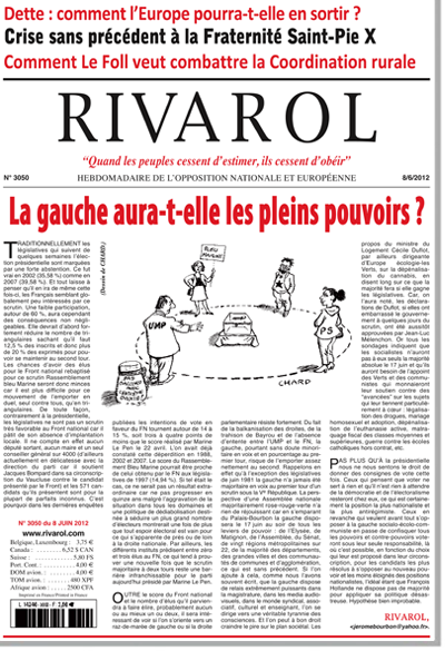 Rivarol n°3050 version numérique (PDF)