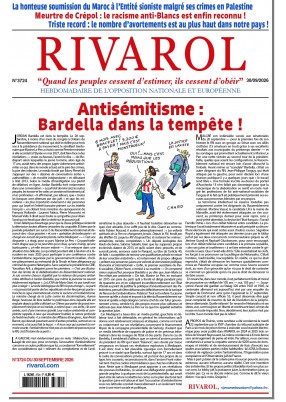 Dernier numéro Rivarol