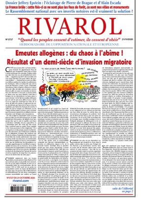 Dernier numéro Rivarol