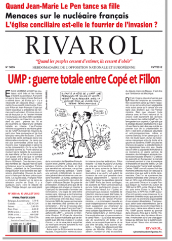 Rivarol n°3055 version numérique (PDF)