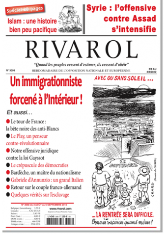 Rivarol n°3058 version numérique (PDF)
