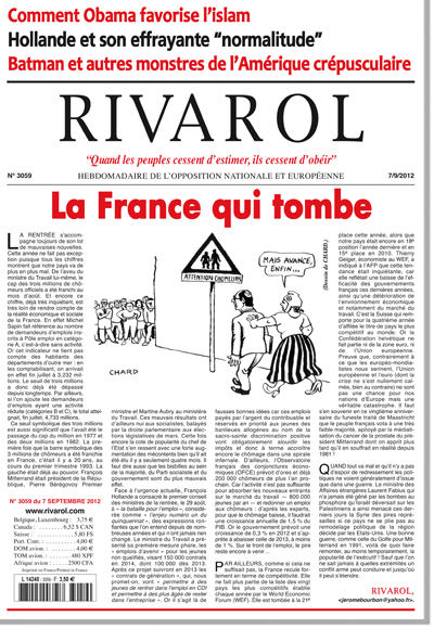 Rivarol n°3059 version numérique (PDF)