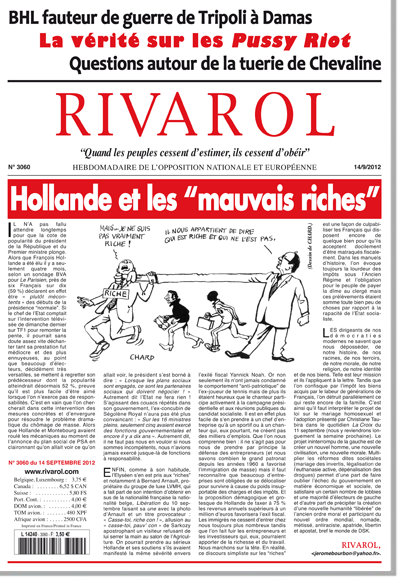 Rivarol n°3060 version numérique (PDF)