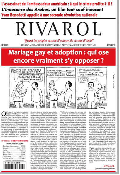 Rivarol n°3061 version numérique (PDF)